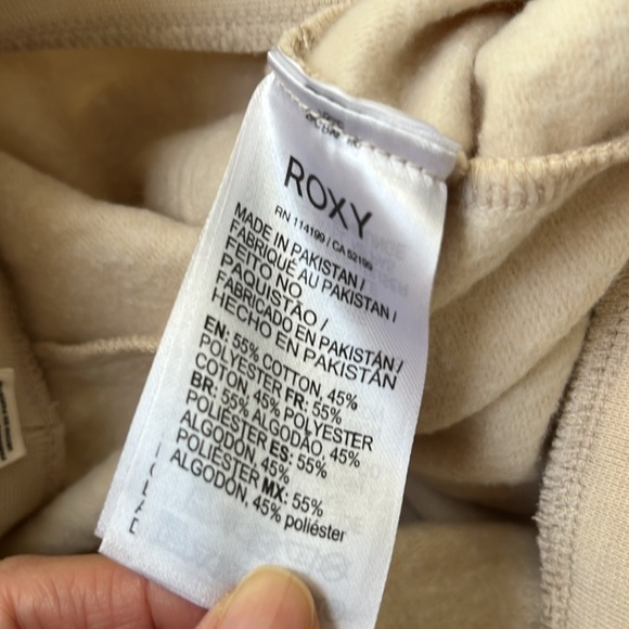 Roxy Surfing By Moonlight Elastic Waist lounge Shorts size M - Picture 5 of 9